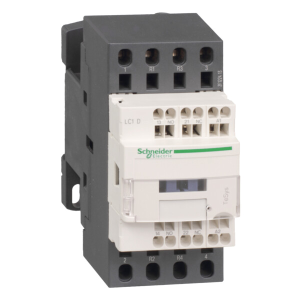 Schneider Electric Contacteur Tesys Lc1D 4P (2F Plus 2O) Ac1 440V 25 A Bobine 400 V Ca - Schneider Electric - LC1D1283V7