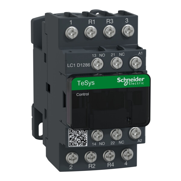 Schneider Electric Contacteur Tesys Lc1D 4P (2F Plus 2O) Ac1 440V 25 A Bobine 230 V Ca - Schneider Electric - LC1D1286P7