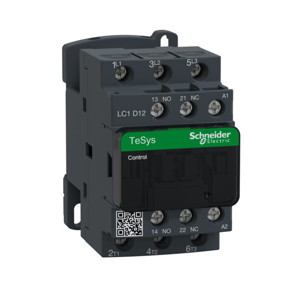 Schneider Electric Contacteur Cont 12A 1F Plus 1O 230V 50 60 - Schneider Electric - LC1D12P7TQ