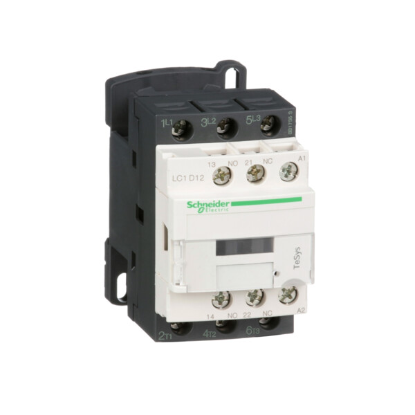 Schneider Electric Contacteur Tesys Lc1D 3P Ac3 440V 12 A Bobine 240 V Ca - Schneider Electric - LC1D12U7