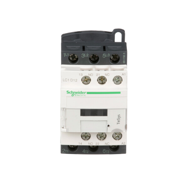 Schneider Electric Contacteur Tesys Lc1D 3P Ac3 440V 12 A Bobine 240 V Ca - Schneider Electric - LC1D12U7