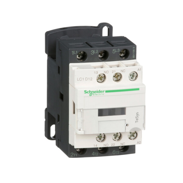 Schneider Electric Contacteur Tesys Lc1D 3P Ac3 440V 12 A Bobine 240 V Ca - Schneider Electric - LC1D12U7
