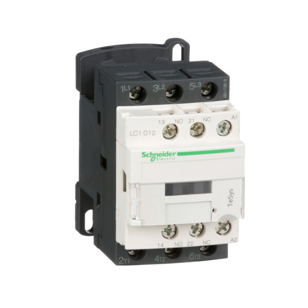 Schneider Electric Contacteur Tesys Lc1D 3P Ac3 440V 12 A Bobine 240 V Ca - Schneider Electric - LC1D12U7