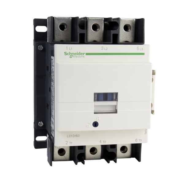 Schneider Electric Contacteur Tesys Lc1D 3P Ac3 440V 150 A Bobine 24 V Ca - Schneider Electric - LC1D1506B7