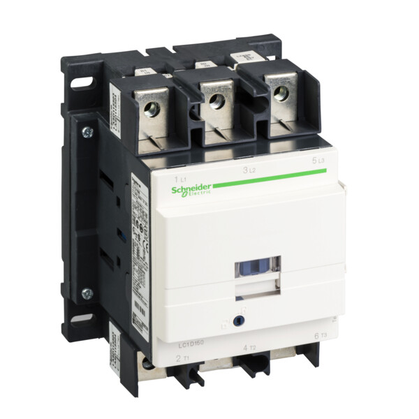 Schneider Electric Contacteur Tesys Lc1D 3P Ac3 440V 150 A Bobine 24 V Ca - Schneider Electric - LC1D1506B7