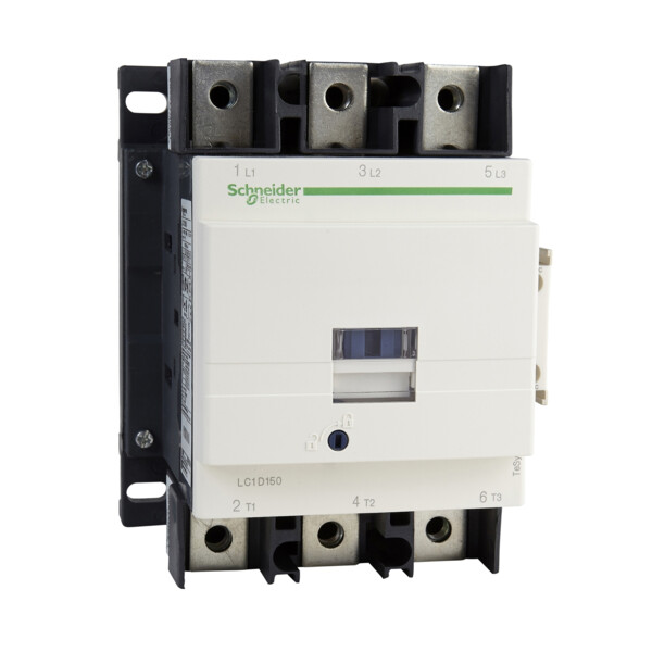 Schneider Electric Contacteur Tesys Lc1D 3P Ac3 440V 150 A Bobine 110 V Ca - Schneider Electric - LC1D1506F7