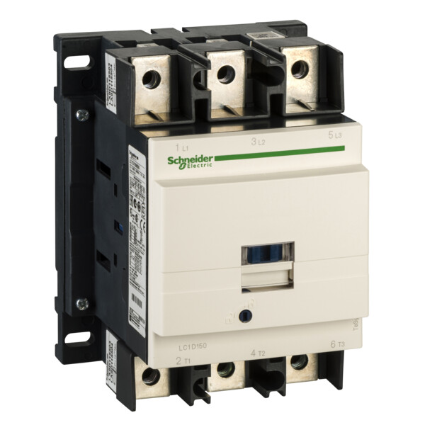 Contacteur Tesys Lc1d 3p Ac3 440v 150 A Bobine 440 V Ca - Schneider Electric - LC1D1506R7