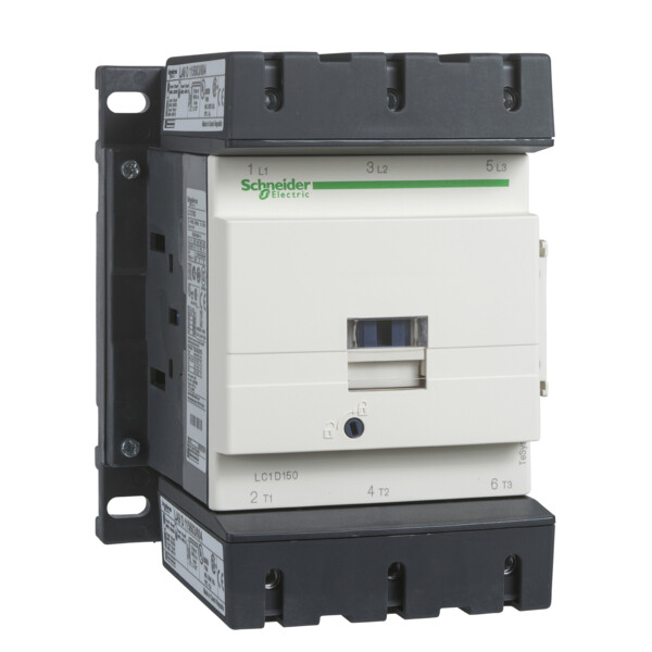 Schneider Electric Contacteur Cont 150A 1F Plus 1O 120V50 60 3P Plus 1F Plus 1O - Schneider Electric - LC1D150G7