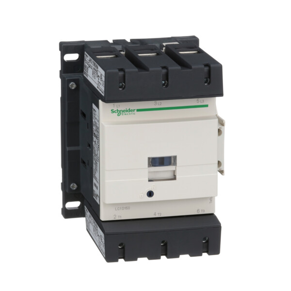 Schneider Electric Contacteur Cont 150A 1F Plus 1O 480V50 60 3P Plus 1F Plus 1O - Schneider Electric - LC1D150T7