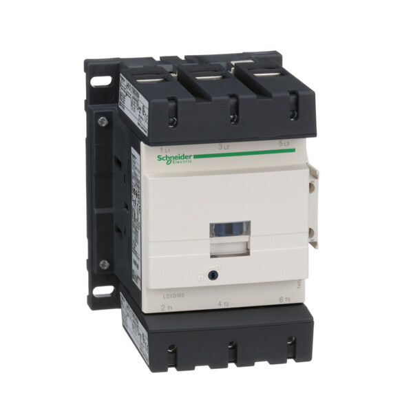Schneider Electric Contacteur Cont 150A 1F Plus 1O 480V50 60 3P Plus 1F Plus 1O - Schneider Electric - LC1D150T7
