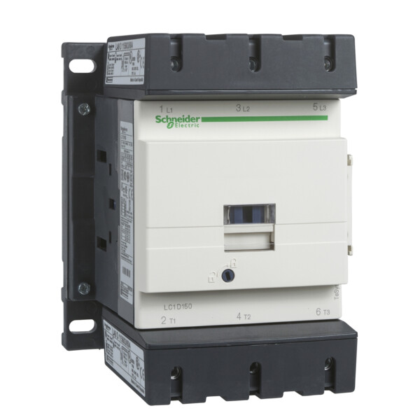 Schneider Electric Contacteur Tesys Lc1D 3P Ac3 440V 150 A Bobine 240 V Ca - Schneider Electric - LC1D150U7