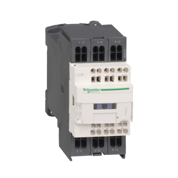 Schneider Electric Contacteur Tesys Lc1D 3P Ac3 440V 18 A Bobine 400 V Ca - Schneider Electric - LC1D183V7