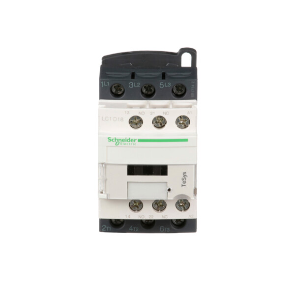 Schneider Electric Contacteur Cont 18A 1F Plus 1O 480V 50 60 - Schneider Electric - LC1D18T7