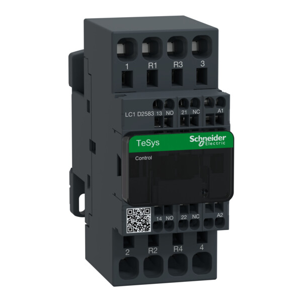 Schneider Electric Contacteur Tesys Lc1D 4P (2F Plus 2O) Ac1 440V 40 A Bobine 230 V Ca - Schneider Electric - LC1D2583P7