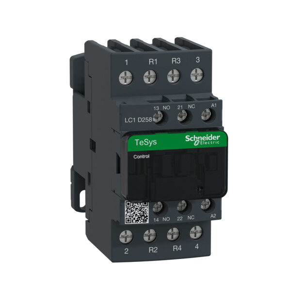 Schneider Electric Contacteur Tesys Lc1D 4P (2F Plus 2O) Ac1 440V 40 A Bobine 110 V Ca - Schneider Electric - LC1D258F7