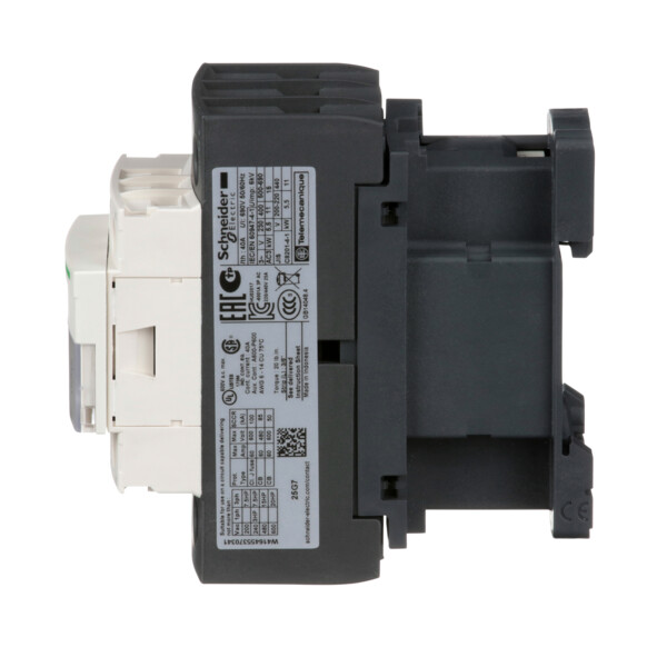 Schneider Electric Contacteur Cont 25A 1F Plus 1O 120V 50-60 - Schneider Electric - LC1D25G7