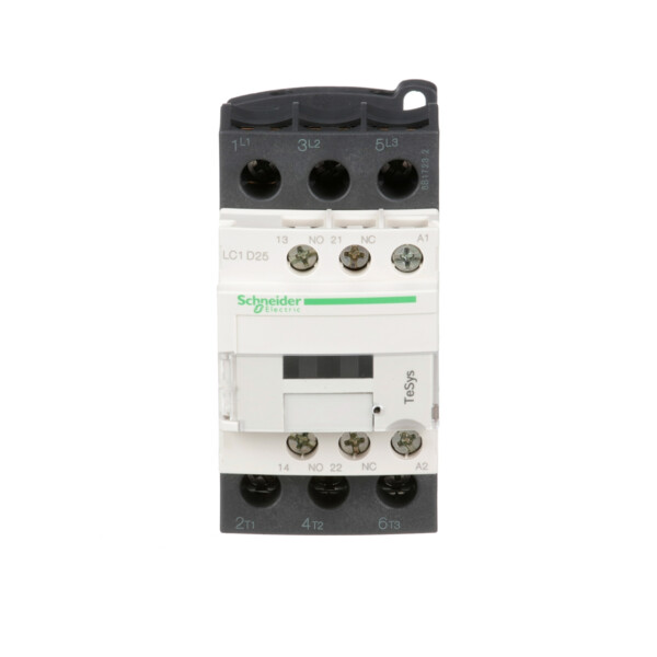 Schneider Electric Contacteur Tesys Lc1D 3P Ac3 440V 25 A Bobine 240 V Ca - Schneider Electric - LC1D25U7