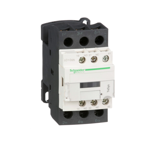 Schneider Electric Contacteur Tesys Lc1D 3P Ac3 440V 25 A Bobine 240 V Ca - Schneider Electric - LC1D25U7