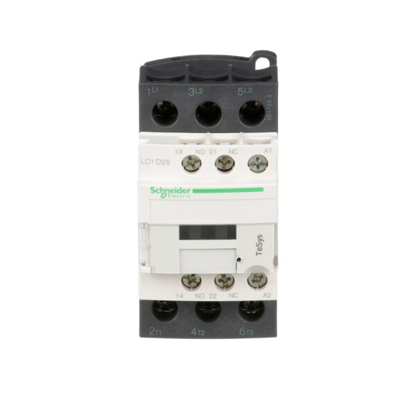 Schneider Electric Contacteur Tesys Lc1D 3P Ac3 440V 25 A Bobine 240 V Ca - Schneider Electric - LC1D25U7