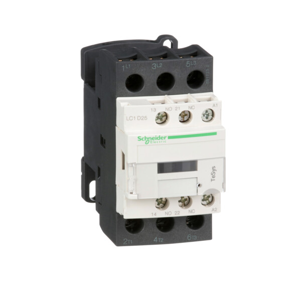 Schneider Electric Contacteur Tesys Lc1D 3P Ac3 440V 25 A Bobine 240 V Ca - Schneider Electric - LC1D25U7