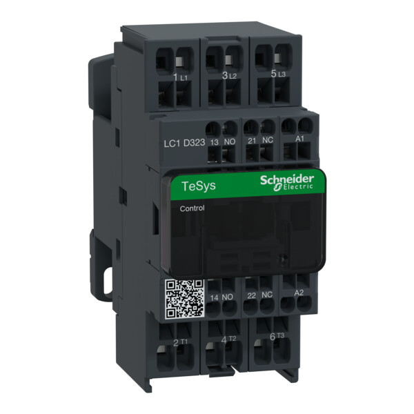 Schneider Electric Contacteur Tesys Lc1D 3P Ac3 440V 32 A Bobine 115 V Ca - Schneider Electric - LC1D323FE7
