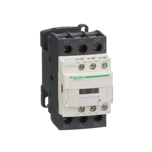 Schneider Electric Contacteur Tesys Lc1D 3P Ac3 440V 32 A Bobine 240 V Ca - Schneider Electric - LC1D32U7