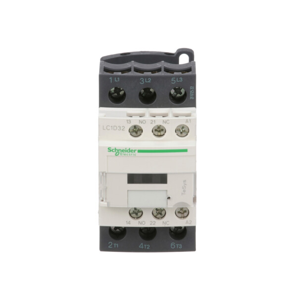 Schneider Electric Contacteur Tesys Lc1D 3P Ac3 440V 32 A Bobine 240 V Ca - Schneider Electric - LC1D32U7