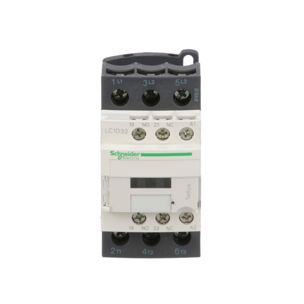 Schneider Electric Contacteur Tesys Lc1D 3P Ac3 440V 32 A Bobine 240 V Ca - Schneider Electric - LC1D32U7