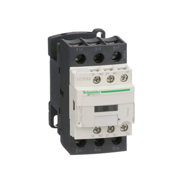 Schneider Electric Contacteur Tesys Lc1D 3P Ac3 440V 32 A Bobine 240 V Ca - Schneider Electric - LC1D32U7