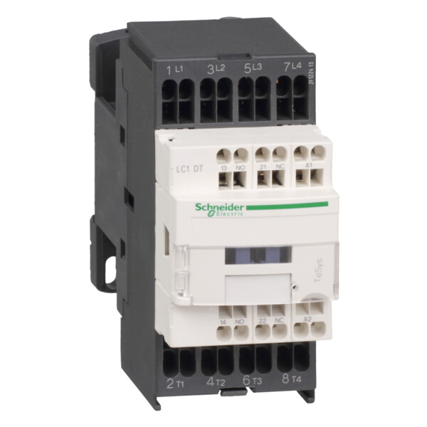 Schneider Electric Contacteur Tesys Lc1D 4P Ac1 440V 20 A Bobine 24 V Ca - Schneider Electric - LC1DT203B7
