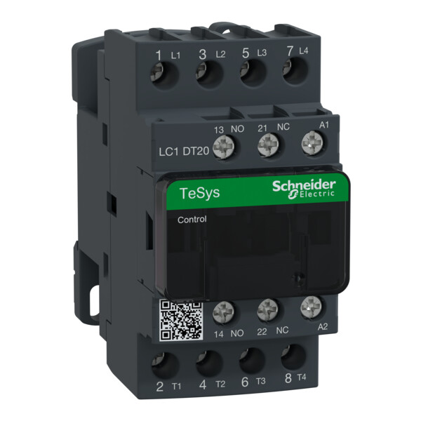 Schneider Electric Contacteur Tesys Lc1D 4P Ac1 440V 20 A Bobine 115 V Ca - Schneider Electric - LC1DT20FE7