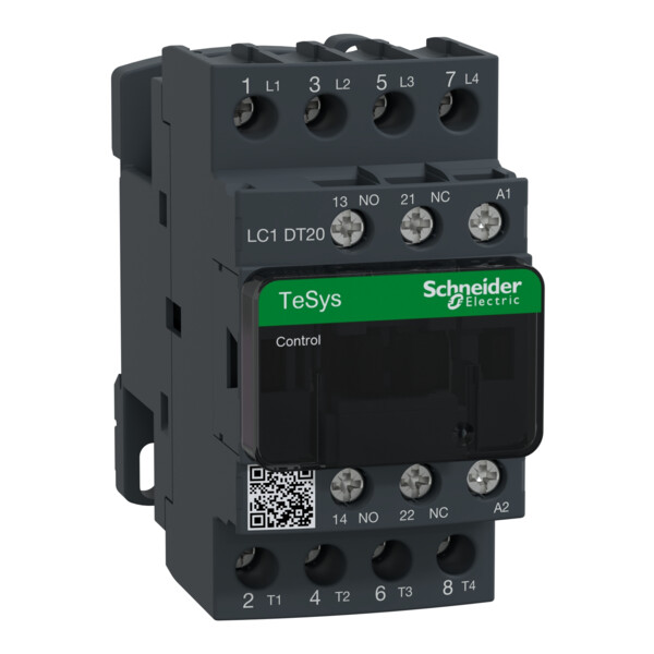Schneider Electric Contacteur Tesys Lc1D 4P Ac1 440V 20 A Bobine 220 V Ca - Schneider Electric - LC1DT20M7