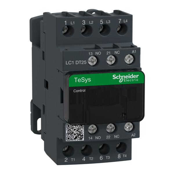 Schneider Electric Contacteur Tesys Lc1D 4P Ac1 440V 25 A Bobine 220 V Ca - Schneider Electric - LC1DT25M7