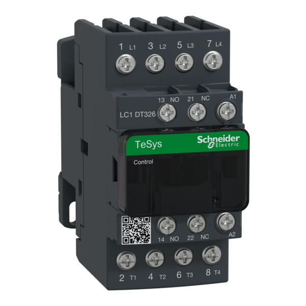 Schneider Electric Contacteur Tesys Lc1D 4P Ac1 440V 32 A Bobine 24 V Ca - Schneider Electric - LC1DT326B7