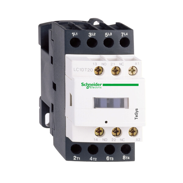 Schneider Electric Contacteur Tesys Lc1D 4P (2F Plus 2O) Ac1 440V 25 A Bobine 24 V Cc - Schneider Electric - LC1D128BD