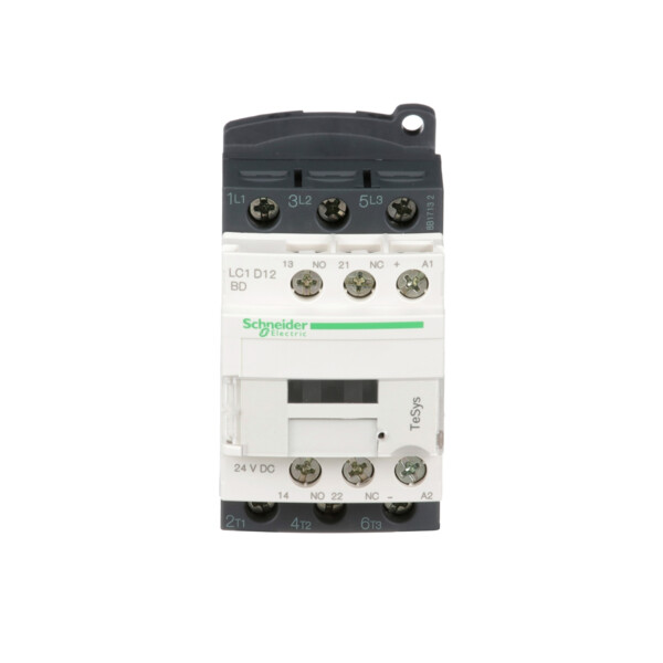 Schneider Electric Contacteur Tesys Lc1D 3P Ac3 440V 12 A Bobine 24 V Cc - Schneider Electric - LC1D12BD