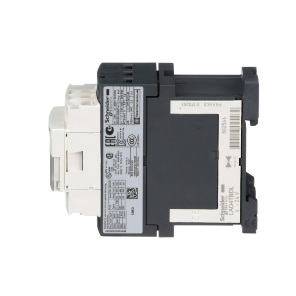 Schneider Electric Contacteur Tesys Lc1D 3P Ac3 440V 12 A Bobine 24 V Cc - Schneider Electric - LC1D12BD