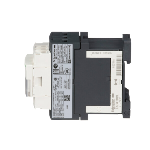 Schneider Electric Contacteur Tesys Lc1D 3P Ac3 440V 12 A Bobine 24 V Cc - Schneider Electric - LC1D12BD