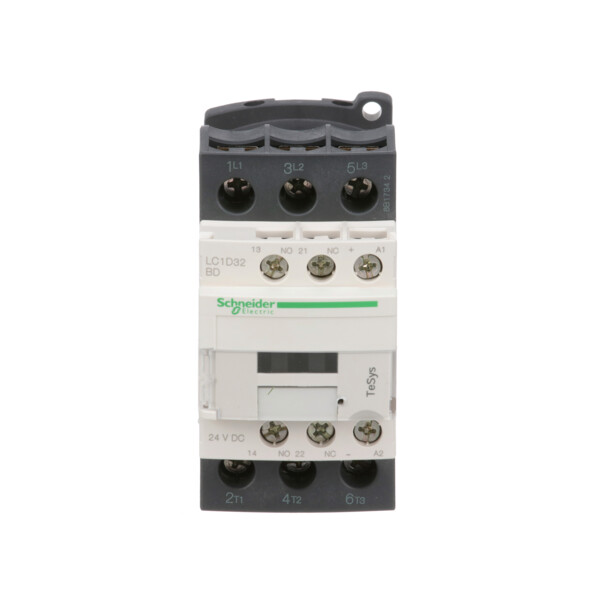 Schneider Electric Contacteur Tesys Lc1D 3P Ac3 440V 32 A Bobine 24 V Cc - Schneider Electric - LC1D32BD