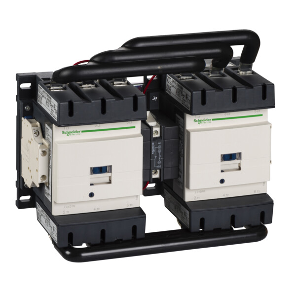 Schneider Electric Contacteur Inverseur Tesys Lc2D 3P Ac3 440V 115 A Bobine 230 V Ca - Schneider Electric - LC2D115P7