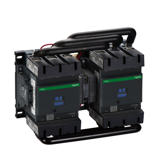 Schneider Electric Contacteur Inverseur Tesys Lc2D 3P Ac3 440V 150 A Bobine 48 V Ca - Schneider Electric - LC2D150E7