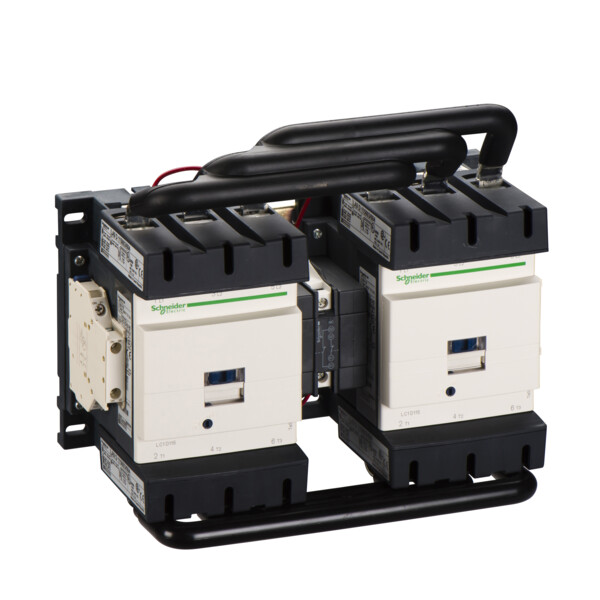 Schneider Electric Contacteur Inverseur Tesys Lc2D 3P Ac3 440V 150 A Bobine 48 V Ca - Schneider Electric - LC2D150E7