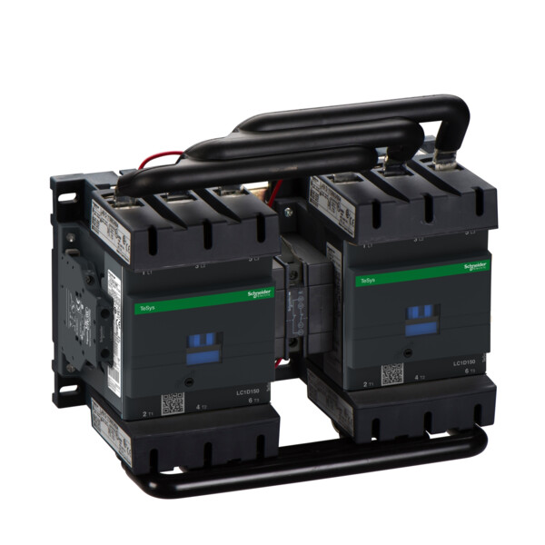 Schneider Electric Contacteur Inverseur Tesys Lc2D 3P Ac3 440V 150 A Bobine 110 V Ca - Schneider Electric - LC2D150F7