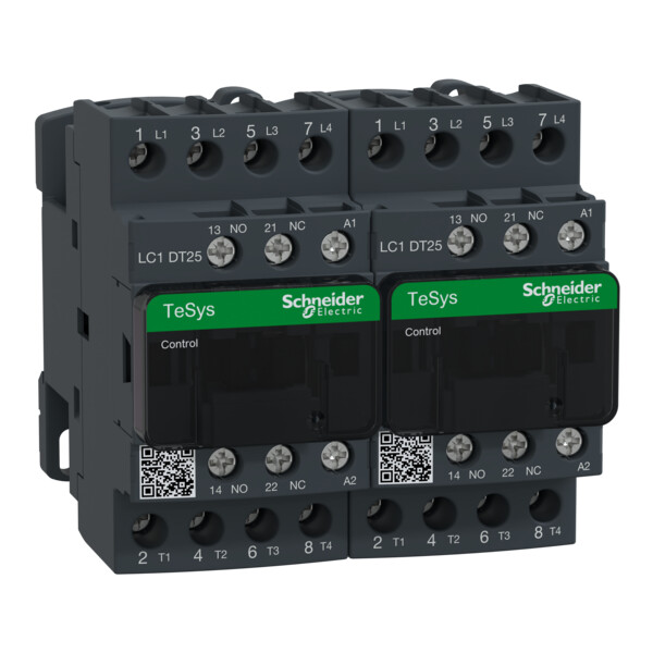 Inv 25a 4p Ac1 120v50 60 - Schneider Electric - LC2DT25G7