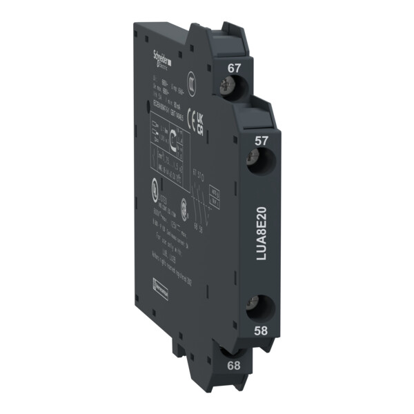 MODULE D'ISOLATION POUR CIRCUIT DE CONTROLE - Schneider Electric - LUA8E20