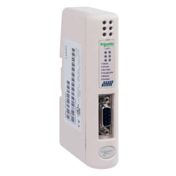 PASSER.PROFIBUS DP MODBUS PROFIBUS MODBUS - Schneider Electric - LUFP7