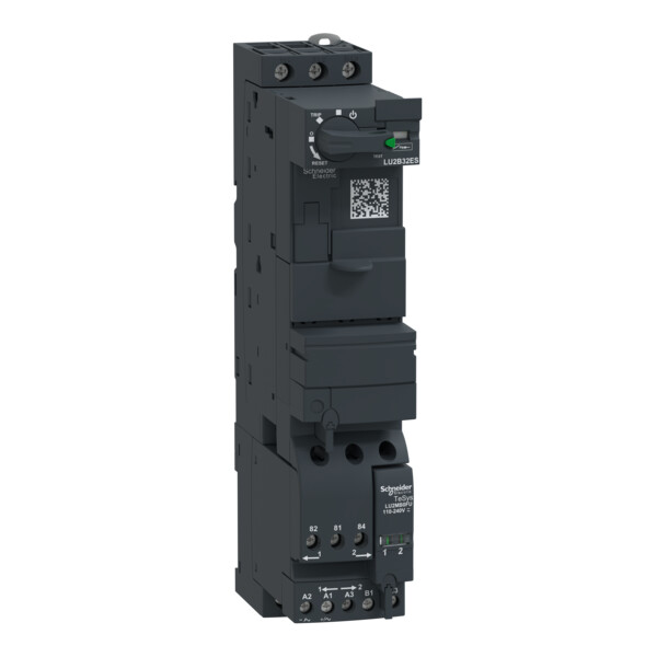 base puissance 32 A contrôle 48 à 72 V CC bornes à visétriers - Schneider Electric - LU2B32ES