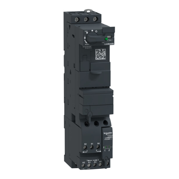 base puissance 12 A contrôle 24 V CC sans connectique - Schneider Electric - LU2BA0BL