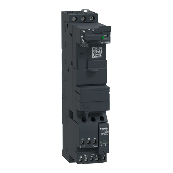 base puissance 32 A contrôle 24 V CC sans connectique - Schneider Electric - LU2BB0BL