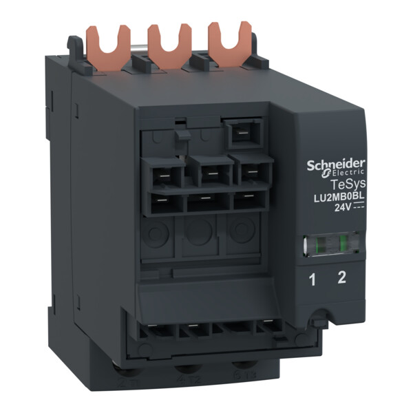 bloc inverseur LU2M 32 A 24 V CC montage direct - Schneider Electric - LU2MB0BL